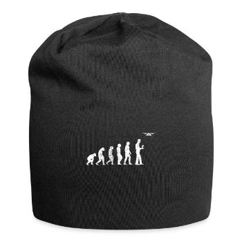 Dronen Evolution - Jersey-Beanie - Schwarz - Vorne