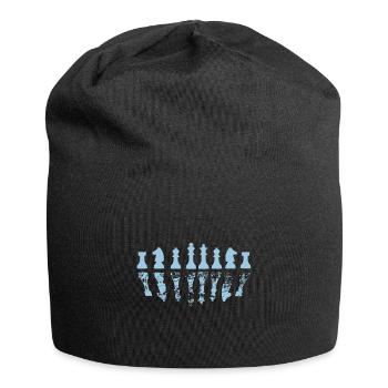 Chessboard Chess Piece Chess Gift Chess Gift - Jersey Beanie - black - Front