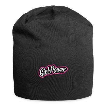 Girl Power Girls Power - Jersey Beanie - black - Front