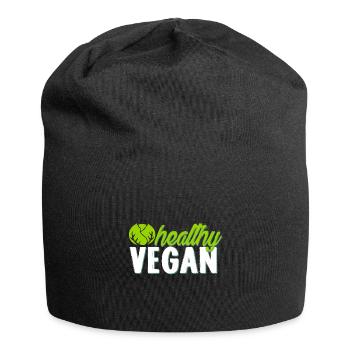 Vegetable gift - Jersey Beanie - black - Front