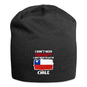 Chile - Jersey-Beanie - Schwarz - Vorne