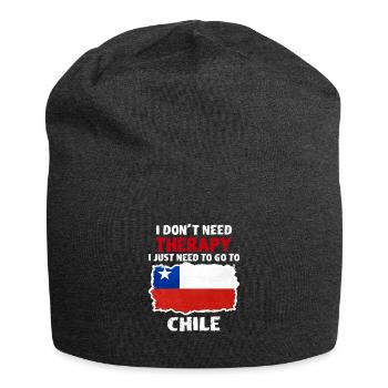 Chili - Bonnet en jersey - charbon - Devant