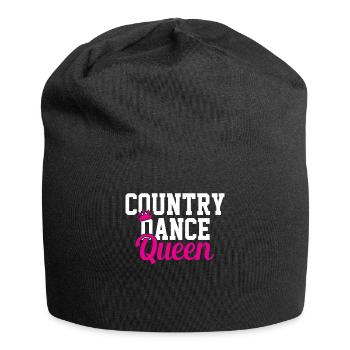 Country Dance Queen - Jersey Beanie - black - Front