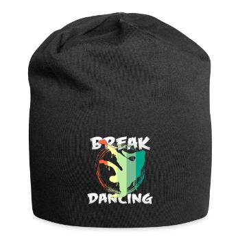 break dancing - Jersey Beanie - black - Front
