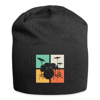 Schlagzeug Set Drumline - Jersey-Beanie - Schwarz - Vorne
