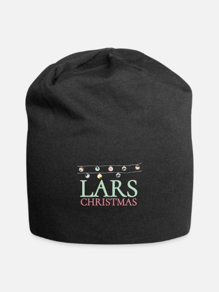Lars Christmas Shirt für Leute, die Lars heißen - Jersey-Beanie - Schwarz