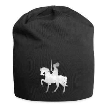 Chevaliers - Bonnet en jersey - noir - Devant