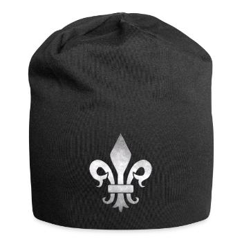 Symbole du roi - Bonnet en jersey - noir - Devant
