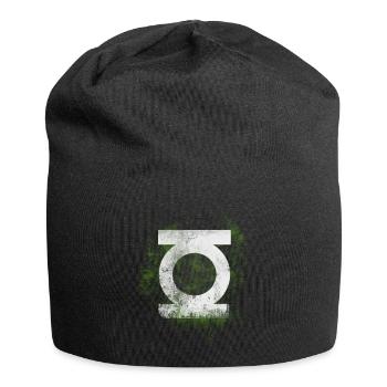 Vert - vert - Bonnet en jersey - noir - Devant