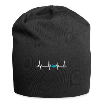 pilot - Jersey Beanie - black - Front