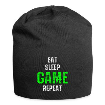 Gamer - Bonnet en jersey - noir - Devant
