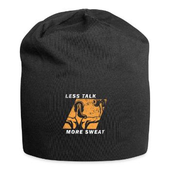 fitness trainer - Jersey Beanie - black - Front