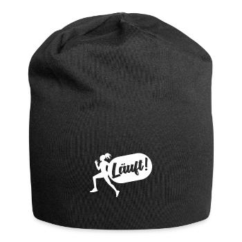 Runs! - Bonnet en jersey - noir - Devant