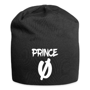 Prinz sohn familie junge partner kind kinder neffe - Jersey-Beanie - Schwarz - Vorne