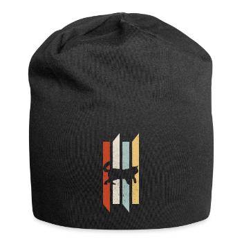 Ragdoll Cats Ragdoll Cat Gift - Jersey Beanie - black - Front