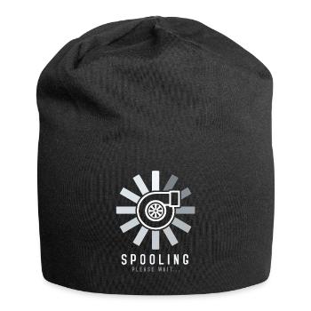 Turbo Boost Spooling - Jersey Beanie - black - Front