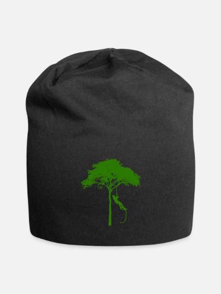 grimpeurs d'arbres - Bonnet en jersey - noir