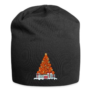 Basketball basketball player Christmas gift - Jersey Beanie - black - Front