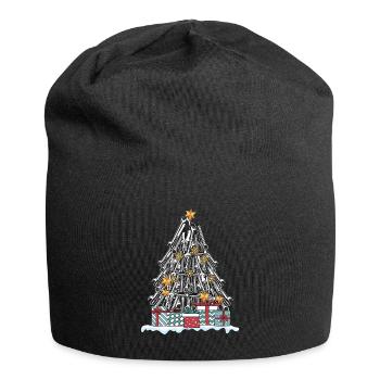 Cadeau de Noël d'artisan outils de mécanicien - Bonnet en jersey - noir - Devant