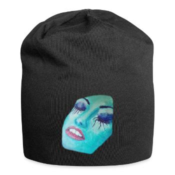sleep - Jersey Beanie - black - Front