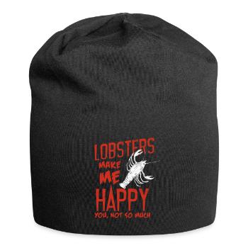 Hummer me rend heureux - Bonnet en jersey - noir - Devant