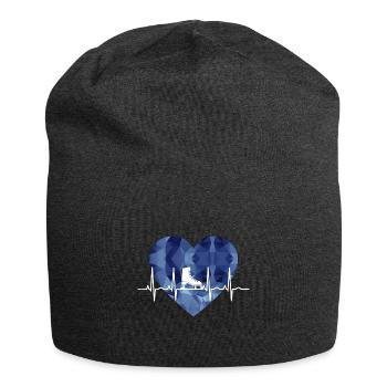 Ice skating Ice skating Figure skating - Jersey Beanie - charcoal grey - Front