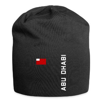 ABU DHABI SHIRT - Jersey-Beanie - Schwarz - Vorne