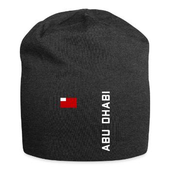 ABU DHABI SHIRT - Jersey Beanie - charcoal grey - Front