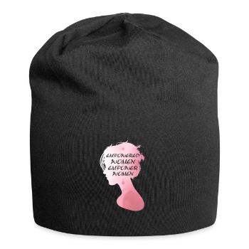 Empowered Women Empower Women - Women's Power Design - Jersey Beanie - black - Front