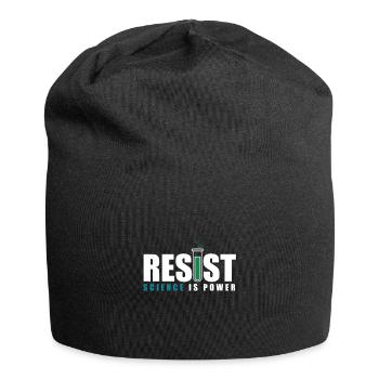 Science Gift Science - Jersey Beanie - black - Front