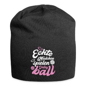 volley-ball - Bonnet en jersey - noir - Devant