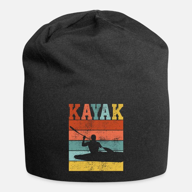 KAYAK KAYAK - Bonnet en jersey - noir