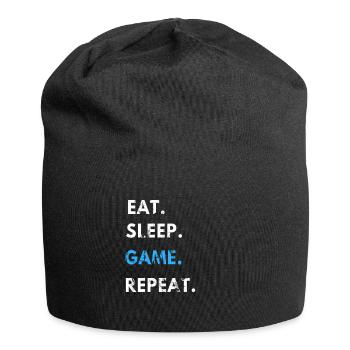 Gaming - Jersey Beanie - black - Front
