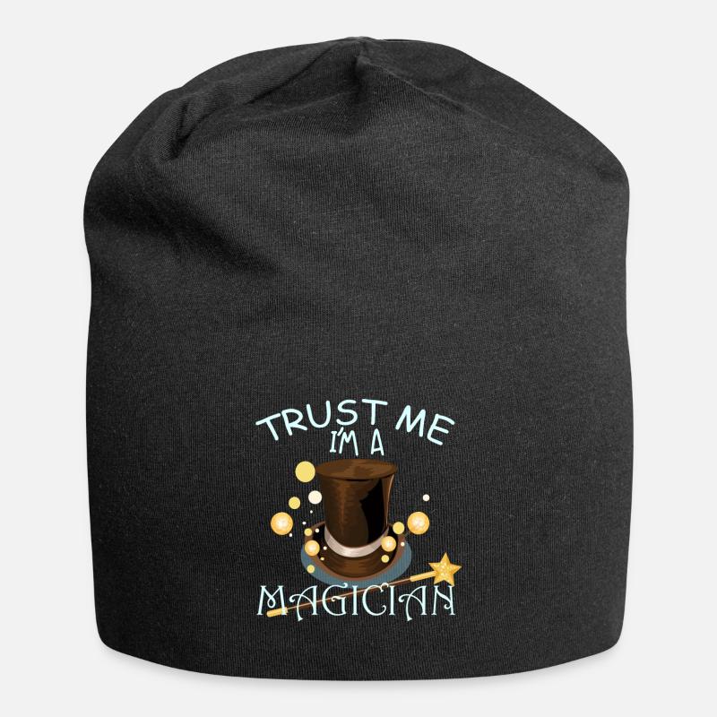Trust me I'm a magician - Jersey-Beanie - Schwarz