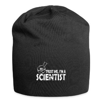 Trust me I'm a Scientist - Jersey-Beanie - Schwarz - Vorne