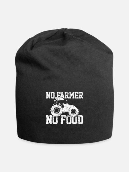 Bauer Bauer Bauer - Jersey-Beanie - Schwarz