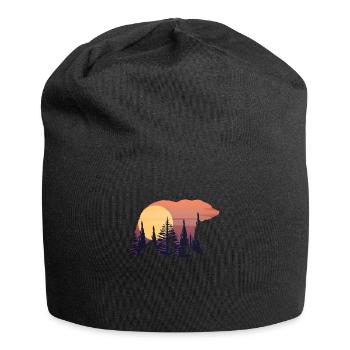 porter - Bonnet en jersey - noir - Devant
