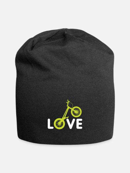 Trial bike bike - Jersey Beanie - black