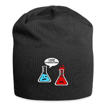chemistry - Jersey Beanie - black - Front