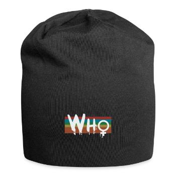 Who 13th doctor female symbol gift - Jersey Beanie - black - Front