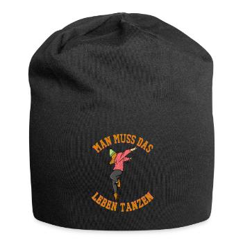 Tanzen Tänzer Breakdance Hip Hop Dance Geschenk - Jersey-Beanie - Schwarz - Vorne