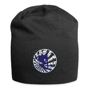 Silver Surfer - Jersey-Beanie - Schwarz - Vorne