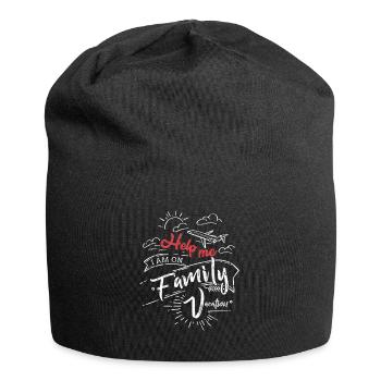 Family family vacation - Jersey Beanie - black - Front