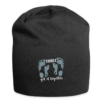 family - Jersey Beanie - black - Front