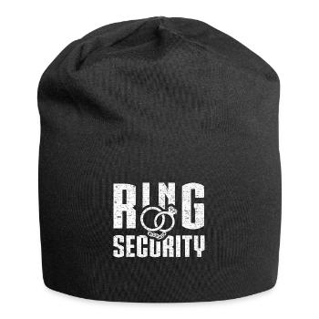 Ring Security Wedding Ring - Jersey Beanie - black - Front