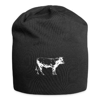 Cow - Jersey Beanie - black - Front