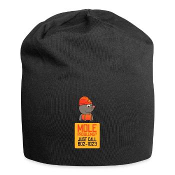 Mole problems - Jersey Beanie - black - Front