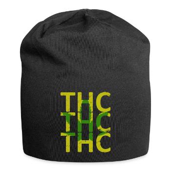 Weed THC - Jersey Beanie - black - Front