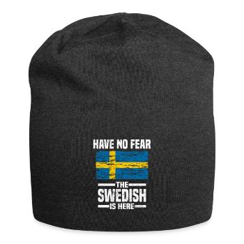 Suède Suède Suédois Cadeau Pour La Suède - Bonnet en jersey - charbon - Devant