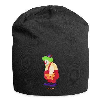 Carnaval Carnaval Clown Helau Alaaf Cadeau - Bonnet en jersey - noir - Devant